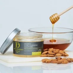 Design Essentials Almond & Avocado Honey Curl Forming Custard Styling Product 12 oz.