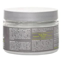 Design Essentials Almond & Avocado Wash Day Deep Moisture Hair Mask 12 oz.