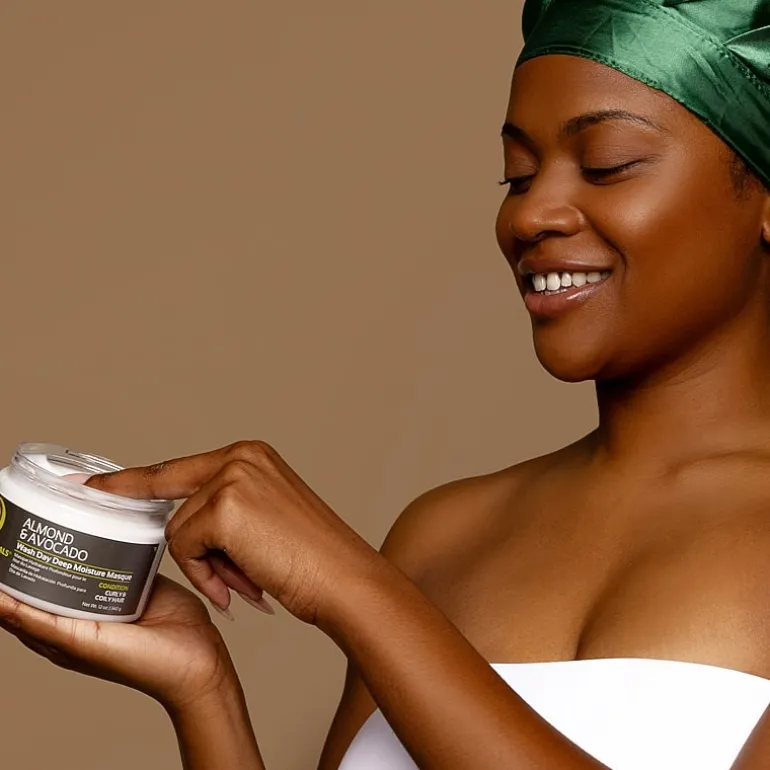 Design Essentials Almond & Avocado Wash Day Deep Moisture Hair Mask 12 oz.