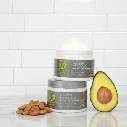Design Essentials Almond & Avocado Wash Day Deep Moisture Hair Mask 12 oz.