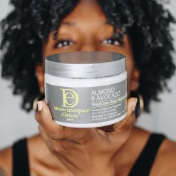 Design Essentials Almond & Avocado Wash Day Deep Moisture Hair Mask 12 oz.