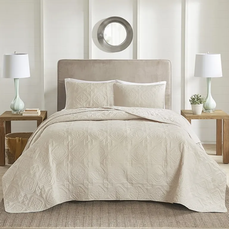 510 Design Hayley 3-pc. Reversible Bedspread Set