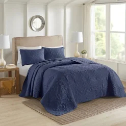 510 Design Hayley 3-pc. Reversible Bedspread Set