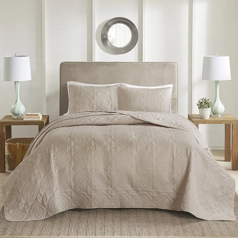 510 Design Hayley 3-pc. Reversible Bedspread Set