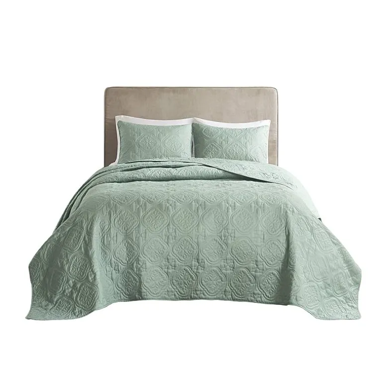 510 Design Hayley 3-pc. Reversible Bedspread Set