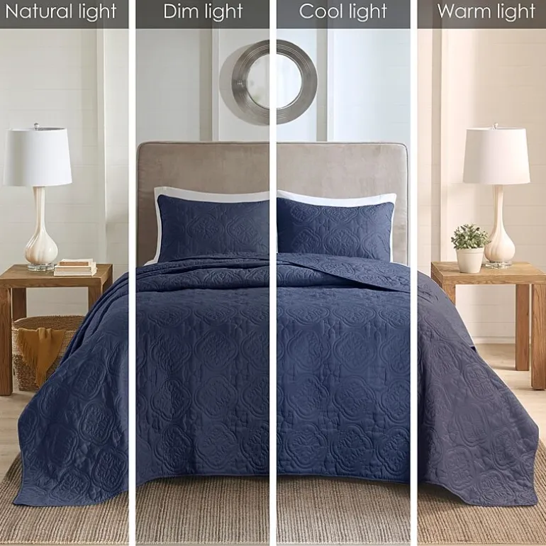 510 Design Hayley 3-pc. Reversible Bedspread Set