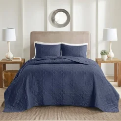 510 Design Hayley 3-pc. Reversible Bedspread Set