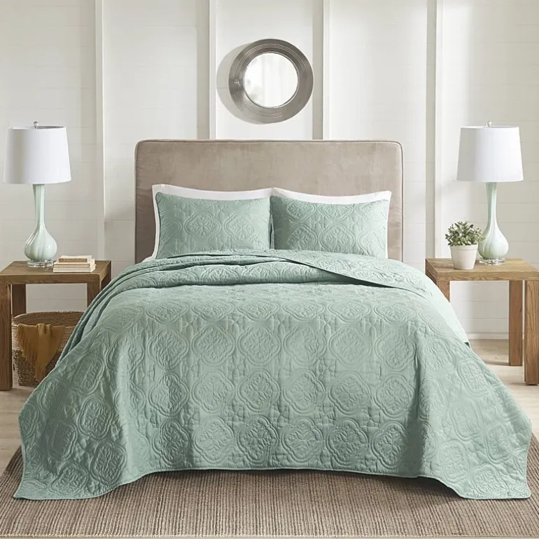 510 Design Hayley 3-pc. Reversible Bedspread Set