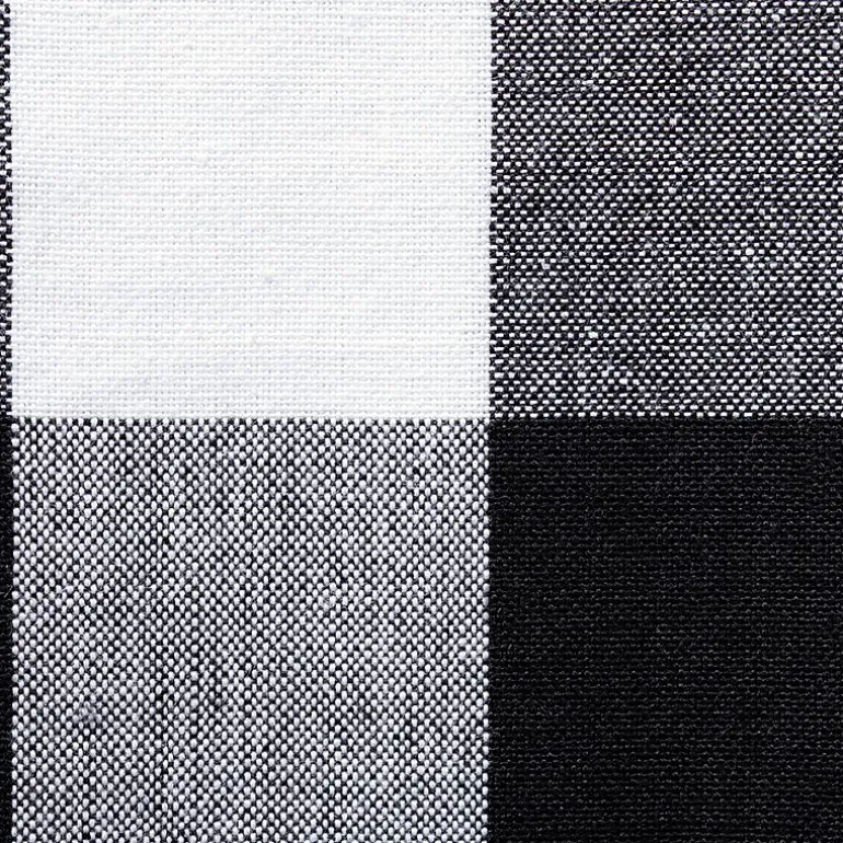 Design Imporrt Checkers Tablecloth