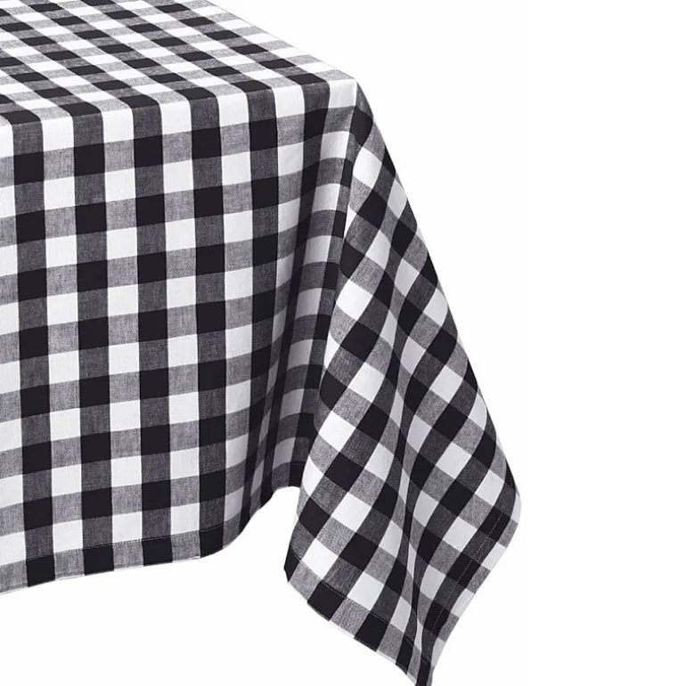 Design Imporrt Checkers Tablecloth