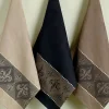 Design Imports Assorted Fleur De Lis Jacquard 3-pc. Kitchen Towel Set
