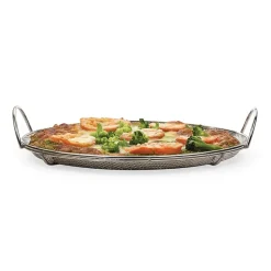Design Imports BBQ Precision Pierced 11" Roasting Pan