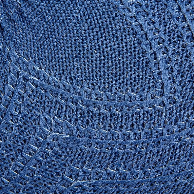 Design Imports Floral Woven Round 6-pc. Placemats