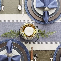 Design Imports Floral Woven Round 6-pc. Placemats