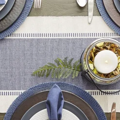 Design Imports Floral Woven Round 6-pc. Placemats