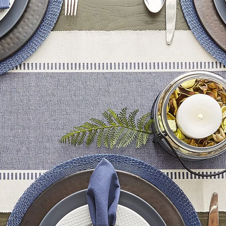 Design Imports Floral Woven Round 6-pc. Placemats