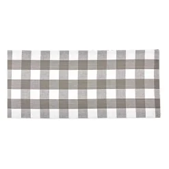 Design Imports Gingham Buffalo Check Table Runner