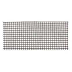 Design Imports Gingham Buffalo Check Table Runner