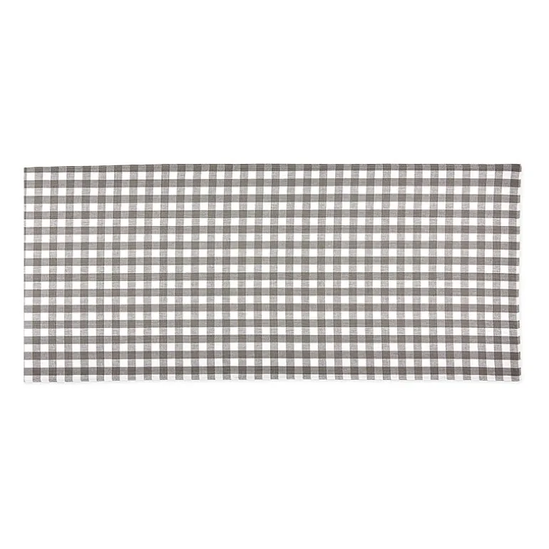 Design Imports Gingham Buffalo Check Table Runner