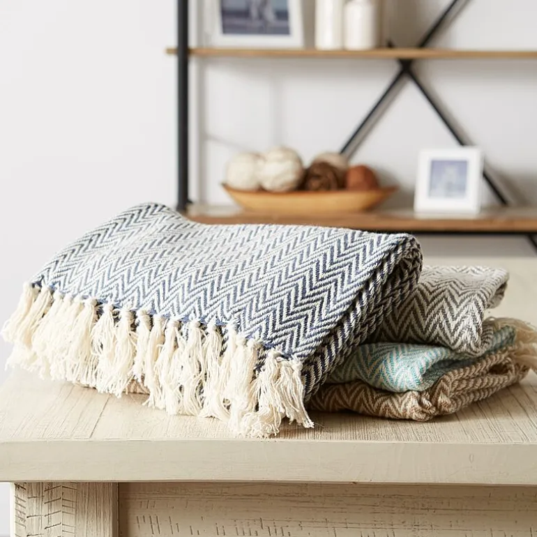 Design Imports Handloom Chevron Table Runners