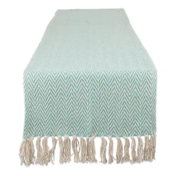 Design Imports Handloom Chevron Table Runners