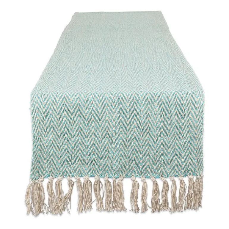 Design Imports Handloom Chevron Table Runners
