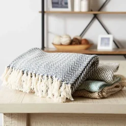 Design Imports Handloom Chevron Table Runners