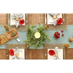 Design Imports Handloom Chevron Table Runners