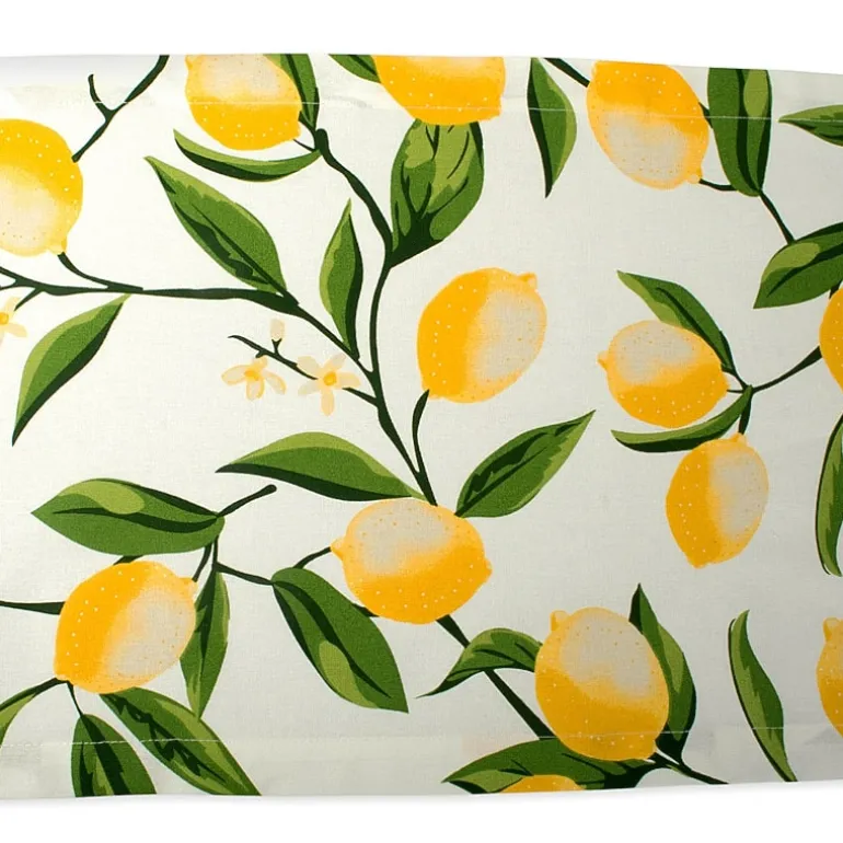 Design Imports Lemon Bliss Print Runner