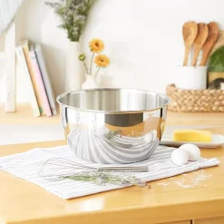 Design Imports Stainless Steel 12-qt. Mixing Bowl