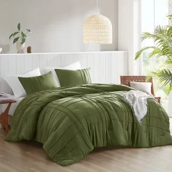 510 Design Porter Soft Wash Pleated Midweight Comforter Set