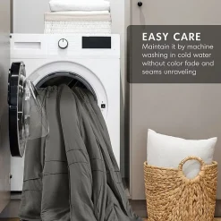 510 Design Porter Soft Wash Pleated Midweight Comforter Set