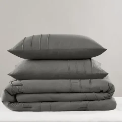 510 Design Porter Soft Wash Pleated Midweight Comforter Set
