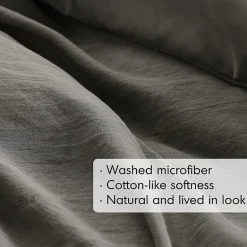 510 Design Porter Soft Wash Pleated Midweight Comforter Set