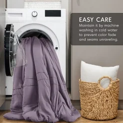 510 Design Porter Soft Wash Pleated Midweight Comforter Set