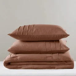 510 Design Porter Soft Wash Pleated Midweight Comforter Set