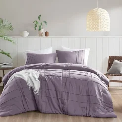 510 Design Porter Soft Wash Pleated Midweight Comforter Set