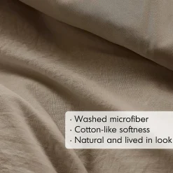 510 Design Porter Soft Wash Pleated Midweight Comforter Set