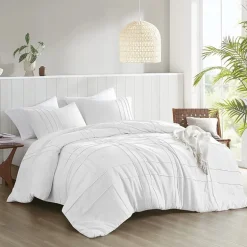 510 Design Porter Soft Wash Pleated Midweight Comforter Set