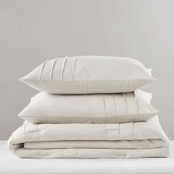 510 Design Porter Soft Wash Pleated Midweight Comforter Set