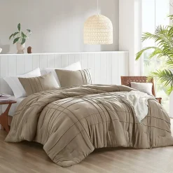510 Design Porter Soft Wash Pleated Midweight Comforter Set