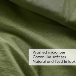 510 Design Porter Soft Wash Pleated Midweight Comforter Set