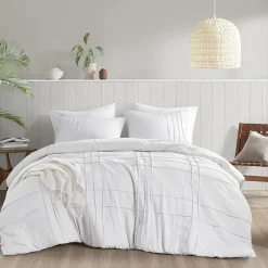 510 Design Porter Soft Wash Pleated Midweight Comforter Set