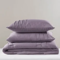 510 Design Porter Soft Wash Pleated Midweight Comforter Set
