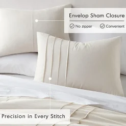 510 Design Porter Soft Wash Pleated Midweight Comforter Set