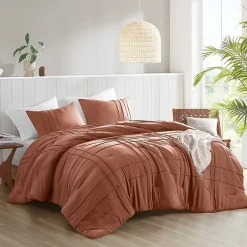 510 Design Porter Soft Wash Pleated Midweight Comforter Set