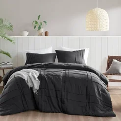 510 Design Porter Soft Wash Pleated Midweight Comforter Set
