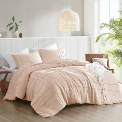 510 Design Porter Soft Wash Pleated Midweight Comforter Set