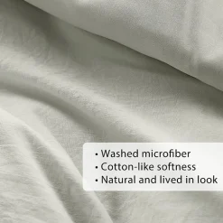 510 Design Porter Soft Wash Pleated Midweight Comforter Set