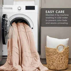510 Design Porter Soft Wash Pleated Midweight Comforter Set